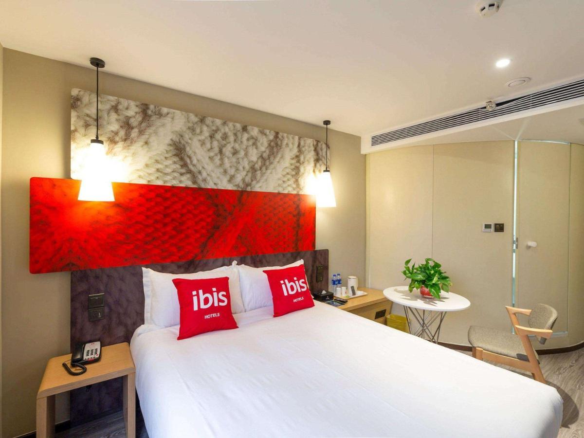 Ibis Xi'An Small Goose Pagoda Hotel Exterior foto