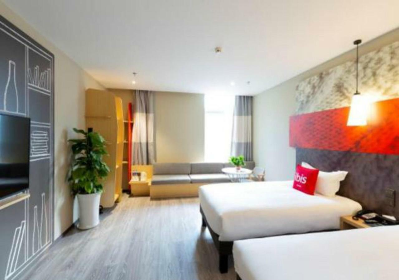 Ibis Xi'An Small Goose Pagoda Hotel Exterior foto