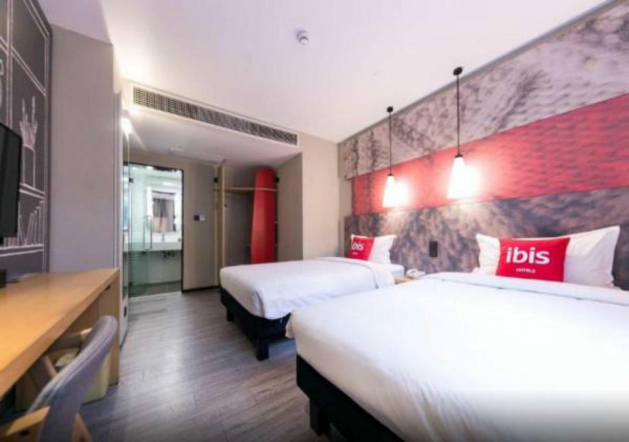 Ibis Xi'An Small Goose Pagoda Hotel Exterior foto