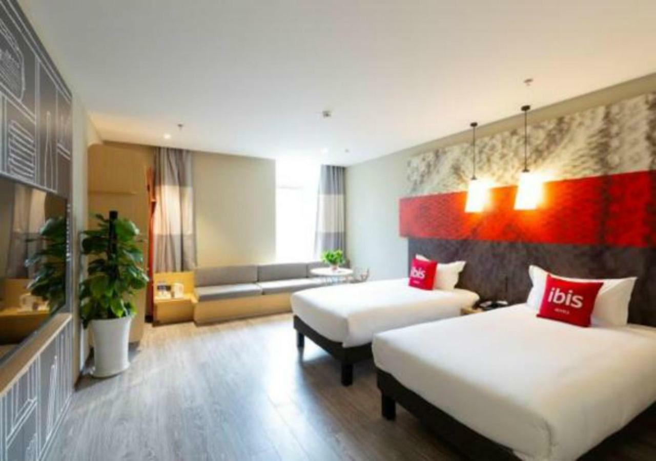 Ibis Xi'An Small Goose Pagoda Hotel Exterior foto
