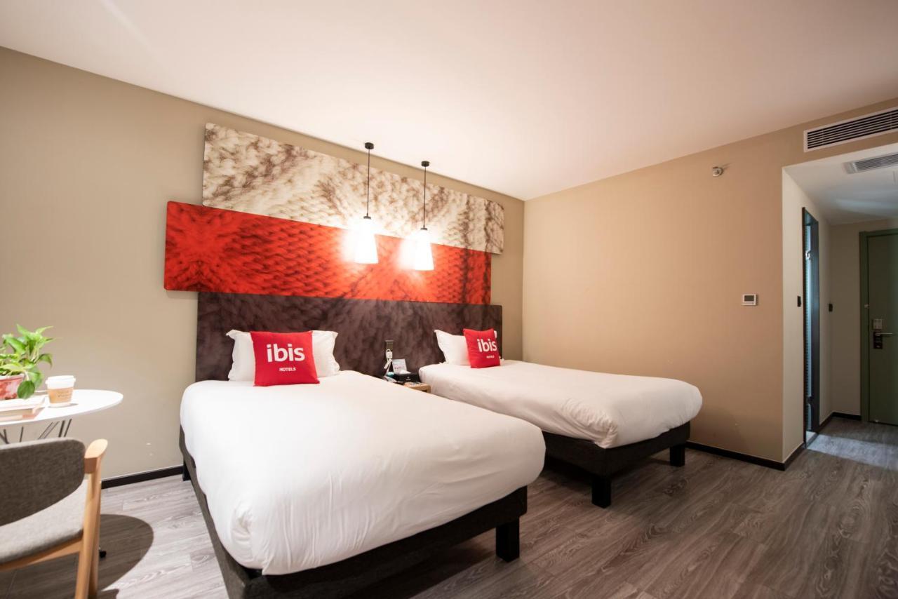 Ibis Xi'An Small Goose Pagoda Hotel Exterior foto