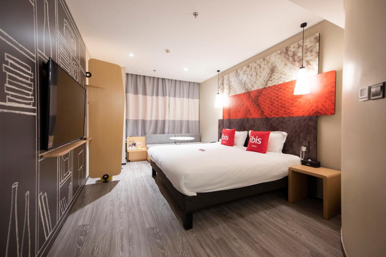 Ibis Xi'An Small Goose Pagoda Hotel Exterior foto