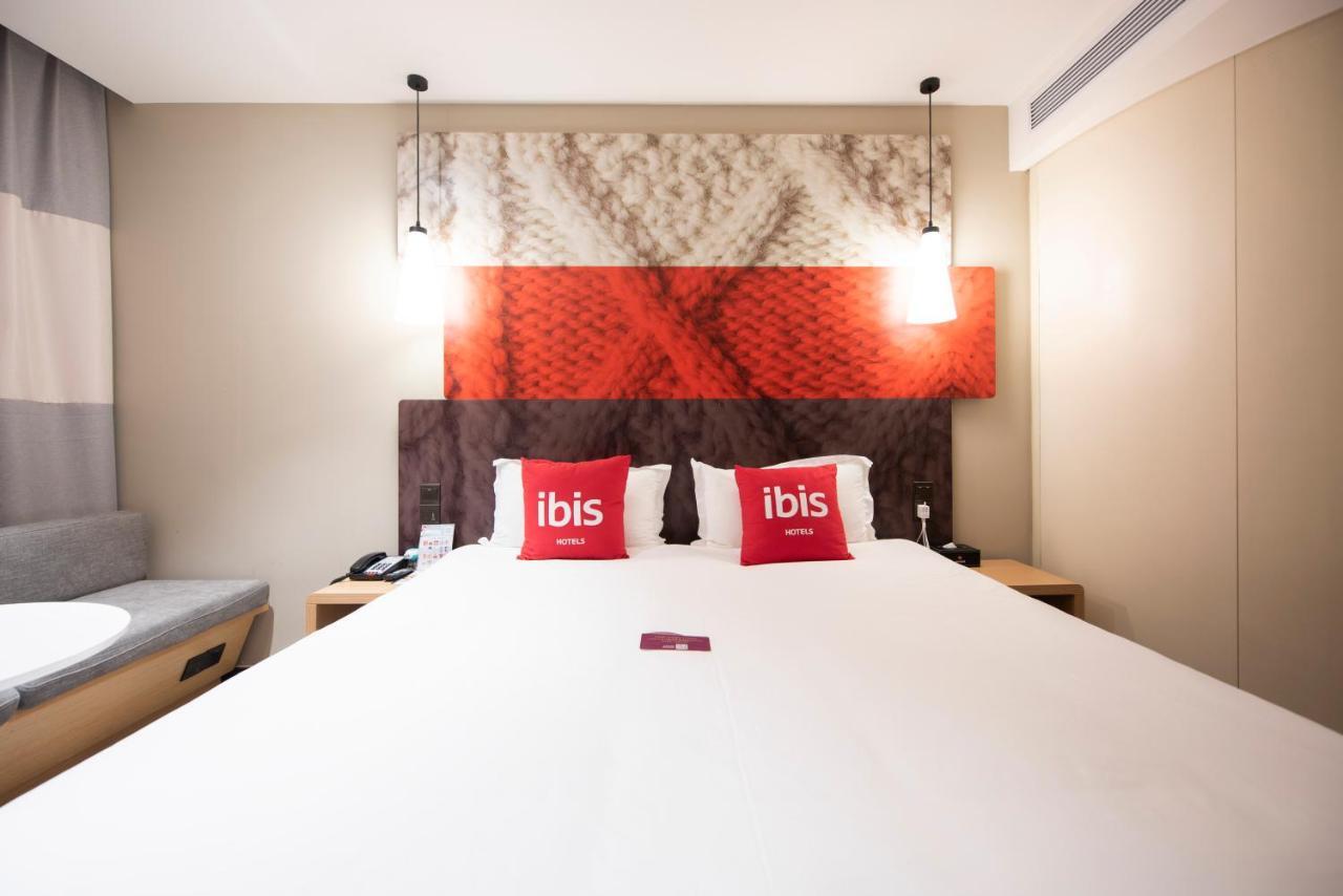 Ibis Xi'An Small Goose Pagoda Hotel Exterior foto